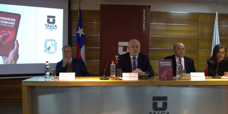Lanzan libro gratuito sobre hemorragia y trombosis