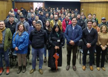 En masiva jornada funcionarios del agro y municipios se capacitaron en gestión del riesgo agrícola