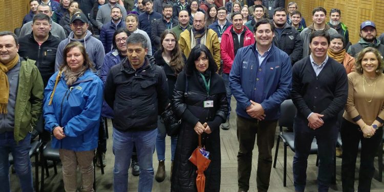 En masiva jornada funcionarios del agro y municipios se capacitaron en gestión del riesgo agrícola