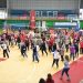 Con más de 200 adultos mayores practicando deporte se realizó el masivo de newcom de la Municipalidad de Talca