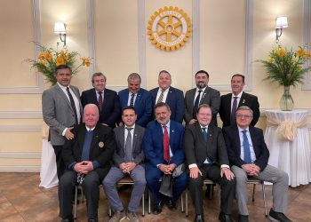​Luis Lozano asume la presidencia de Rotary Club Talca con la mirada puesta en su centenario