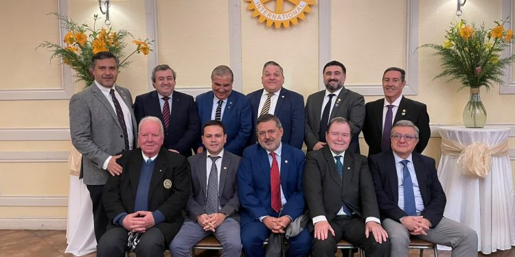 ​Luis Lozano asume la presidencia de Rotary Club Talca con la mirada puesta en su centenario