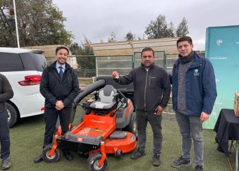 Subdere Maule y el municipio de Vichuquén presentan nuevos vehículos y equipamiento adquiridos con recursos del FIGEM