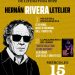 Talca recibirá al Premio Nacional de Literatura Hernán Rivera Letelier en una jornada dedicada a su legado y trayectoria