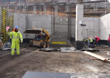 Nuevo Hospital de Licantén alcanza un 5,76% de avance: Servicio de Salud Maule destaca una etapa clave de la obra