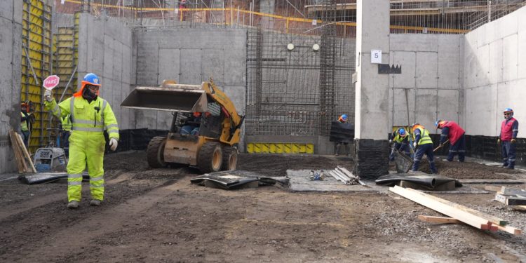 Nuevo Hospital de Licantén alcanza un 5,76% de avance: Servicio de Salud Maule destaca una etapa clave de la obra