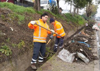 Municipalidad de Talca refuerza medidas preventivas ante sistema frontal pronosticado para esta semana