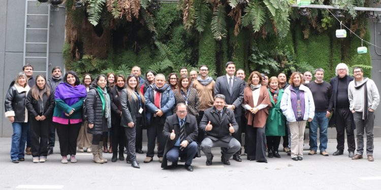 Autoridades dan inicio al COSOC SENCE Maule 2026