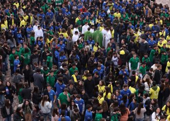 Pastoral UC despliega proyectos misioneros y de construcción en Región del Maule: “Los invito a que nos pongamos la camiseta de Cristo”.