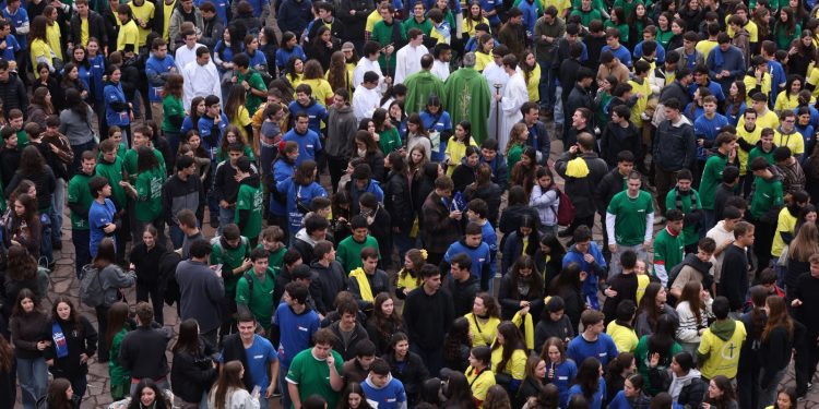Pastoral UC despliega proyectos misioneros y de construcción en Región del Maule: “Los invito a que nos pongamos la camiseta de Cristo”.