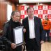 Talca rindió un emotivo homenaje a Hernán Rivera Letelier al reconocerlo como Hijo Ilustre de la comuna