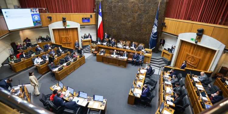 Senado aprobó Proyecto de reconstrucción nacional y avanza a su tercer trámite