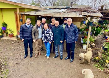 Familia de Villa Alegre muestra impacto de los programas de FOSIS en el mundo rural