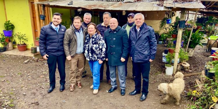 Familia de Villa Alegre muestra impacto de los programas de FOSIS en el mundo rural