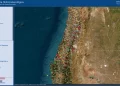 Bienes Nacionales activa monitoreo territorial con el Visor de Emergencia Meteorológica
