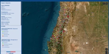 Bienes Nacionales activa monitoreo territorial con el Visor de Emergencia Meteorológica