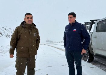 Seremi del Trabajo lidera despliegue del Gobierno en San Clemente ante sistema frontal