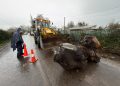 Municipalidad de Talca mantiene la ciudad operativa durante la segunda jornada del sistema frontal