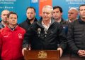 Kast encabeza mesa de coordinación en la Región del Maule para evaluar impacto por sistema frontal
