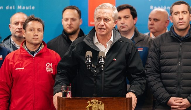 Kast encabeza mesa de coordinación en la Región del Maule para evaluar impacto por sistema frontal