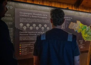 UCM compromete aporte científico en la consolidación del Geoparque aspirante UNESCO Pillanmapu