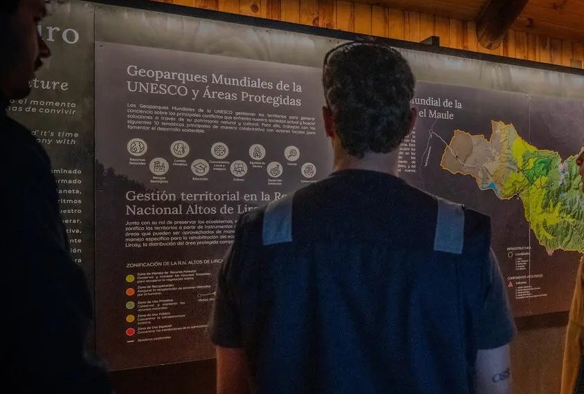 UCM compromete aporte científico en la consolidación del Geoparque aspirante UNESCO Pillanmapu
