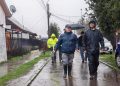 Municipalidad de Curicó inicia plan de reparación provisoria de calles afectadas por las lluvias