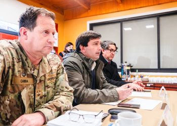 Delegado Prieto encabeza nuevo Cogrid Regional para reforzar la preparación ante próximo sistema frontal