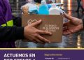 Red de Alimentos activa campaña “Actuemos en Red frente a la Emergencia” para apoyar a las personas afectadas