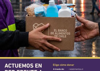 Red de Alimentos activa campaña “Actuemos en Red frente a la Emergencia” para apoyar a las personas afectadas