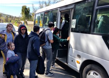 Más de 3.800 alumnos beneficiados con fondos Mineduc para Transporte Escolar