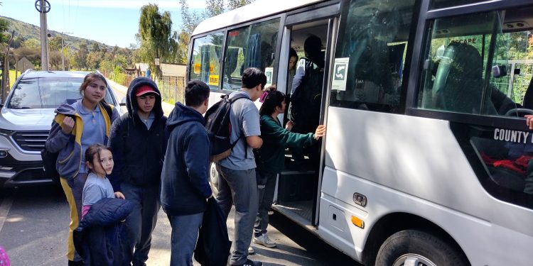Más de 3.800 alumnos beneficiados con fondos Mineduc para Transporte Escolar