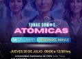 Talca será sede del evento “Todas Somos Atómicas” IA sin límites