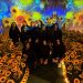 Experiencia inmersiva sobre Van Gogh fortalece convenios con colegios