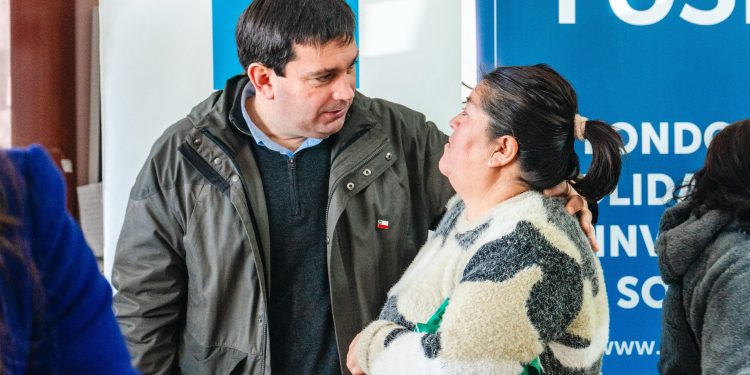 Delegado Prieto destaca apoyo del EcoMercado Solidario a más de 3 mil hogares de Linares
