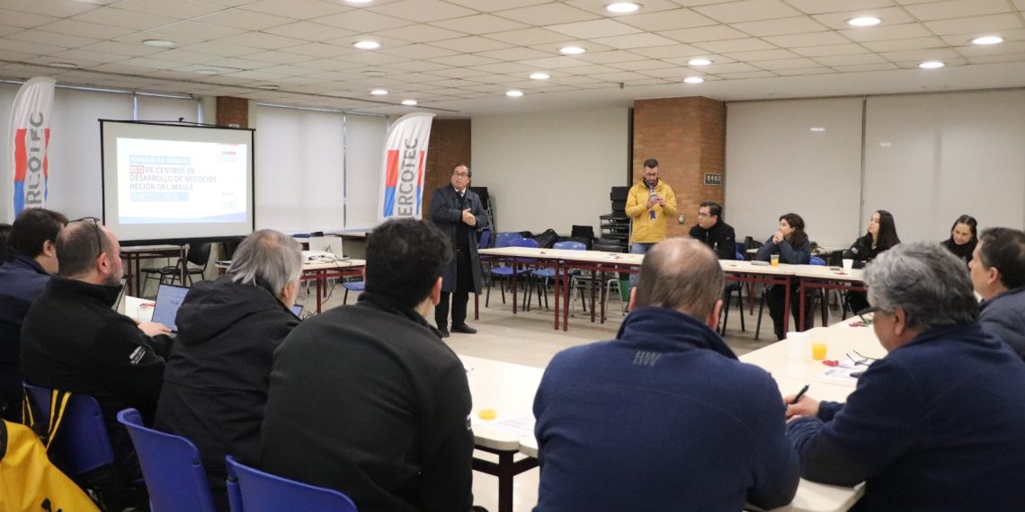 SENCE Maule difunde Subsidio a la Contratación en centros de negocios de SERCOTEC