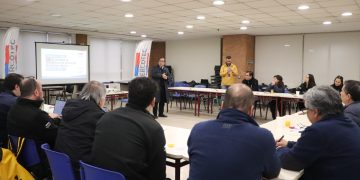 SENCE Maule difunde Subsidio a la Contratación en centros de negocios de SERCOTEC
