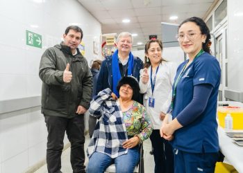 Delegado Prieto anuncia en Curicó ampliación de la vacunación contra la influenza para toda la población