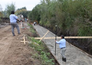 Consultora Río Longaví impulsa proyectos que mejoran la eficiencia del riego y apoyan el desarrollo de comunidades de aguas