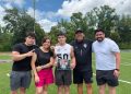 De las pistas de Curicó al fútbol americano en Estados Unidos: la historia del atleta chileno que transformó una lesión en una nueva oportunidad