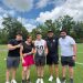 De las pistas de Curicó al fútbol americano en Estados Unidos: la historia del atleta chileno que transformó una lesión en una nueva oportunidad