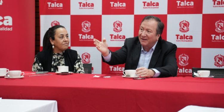 Municipalidad de Talca coordina acciones preventivas ante nuevo sistema frontal en COGRID Comunal
