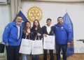 ​Rotary Club Talca celebra el regreso de sus estudiantes de intercambio y despide a la nueva generación RYE