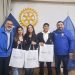​Rotary Club Talca celebra el regreso de sus estudiantes de intercambio y despide a la nueva generación RYE