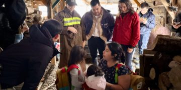 Seremi de Desarrollo Social y Familia mantiene despliegue para apoyar a niños y adolescentes durante la emergencia.