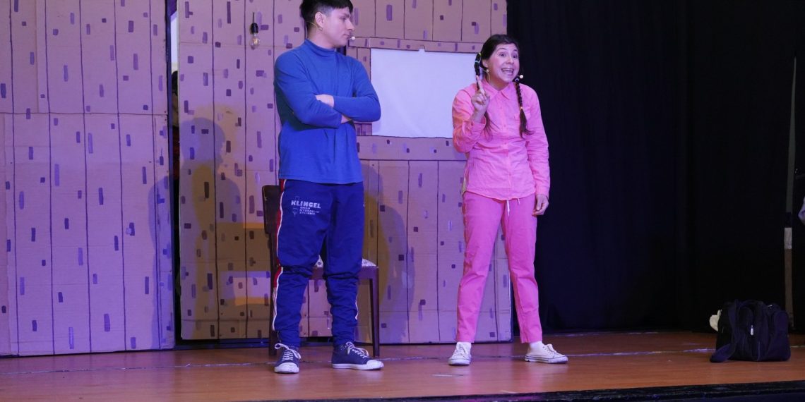 Obra de teatro para niños sordos potenció la inclusión en Molina