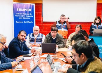 Gobierno mantiene despliegue y monitoreo permanente tras Alerta Roja preventiva en Molina y Curicó