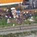 Municipalidad de Linares retiró ruco instalado en línea férrea tras denuncias de la comunidad