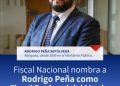 Ángel Valencia designa a Rodrigo Peña como nuevo fiscal regional del Maule