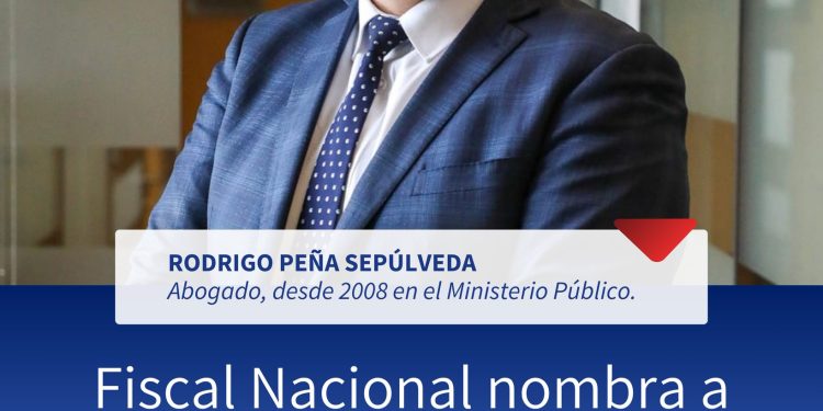 Ángel Valencia designa a Rodrigo Peña como nuevo fiscal regional del Maule